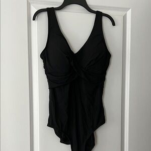 CALIA by Carrie Underwood Black One Piece Swimsuit